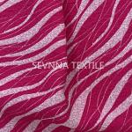 Floral Recycled Swimwear Fabric Eco Repreve Circular Knit Bikini Style