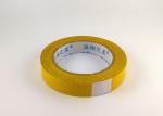 Yellow 2 Inches 30Y Double Sided Carpet Tape For Rugs , Mats , Pads , Runners