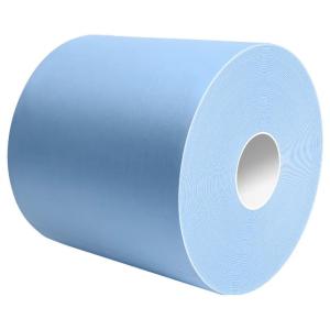 China Tearproof Industrial Paper Towel Rolls Disposable Multiscene factory