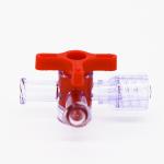 High Flow High Pressure Three Way Stopcock Medical Materials Accessories