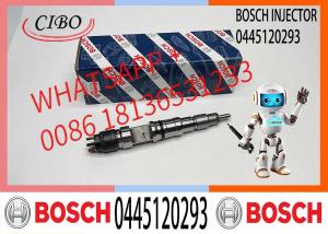 China High Performance Diesel Engine Parts 0445120293 Fuel Injector 0 445 120 293 factory