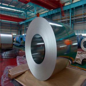 China Regular Spangle Galvanized Steel Coil Hot Dipped G60 Q195 600mm factory