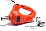 car emergency tools 12V electric wheel spanner for tyre screw loosen