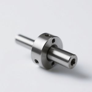 Precision CNC Turning Pin Shaft Alloy Steel Chrome Plated