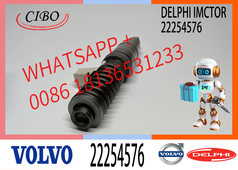 REMAN Number 20582430 Diesel Engine Fuel Common Rail Injector BEBE5L17001 BEBE4G1400122717954 22254576 for MD13 US07 2097