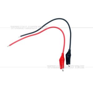 12V Red Black Alligator Clips Battery Cable