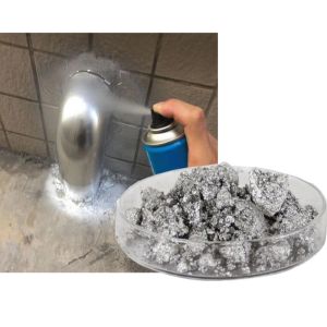 Fluorocarbon Paint AAC Aluminium Silver Paste With Sparkling Effect