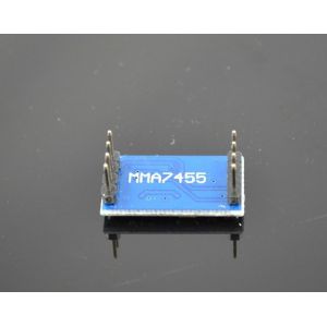 MMA7455 Three Axis Accelerometer Acceleration Sensor I2C/SPI For Arduino