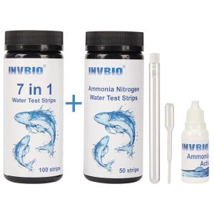 China Fast Respond 7 In 1 Water Quality Test Strip In Aquarium factory