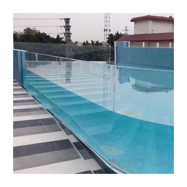 China High Functionality Outdoor Non-yellowing Swimming Pool Acrylic Panel factory