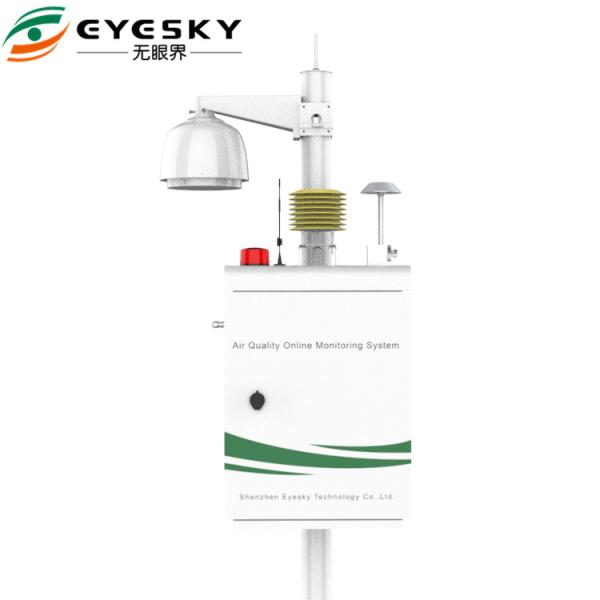 Environmental Monitoring Unit , High Resolution Monitor Network, For CO,SO2,NO2