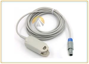 China 6 Pin Finger Clip Mindray Spo2 Probe Sensor For Adult Durable Medical Grade TPU Cable factory
