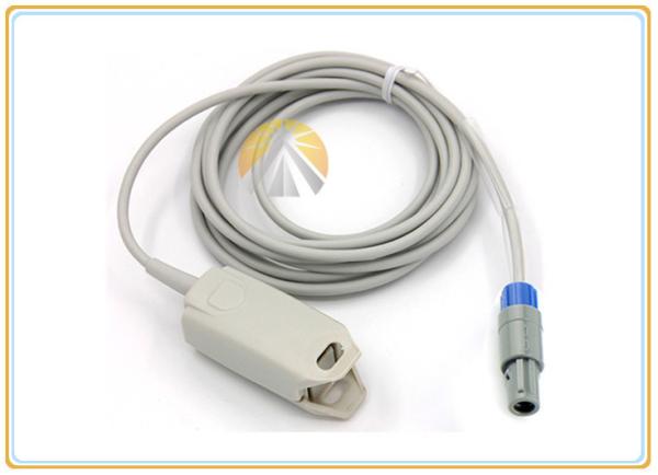 6 Pin Finger Clip Mindray Spo2 Probe Sensor For Adult Durable Medical Grade TPU