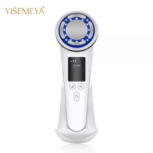 China EMS Vibration RF V Shape Face Lifting Skin Beauty Facial Machine for home use factory