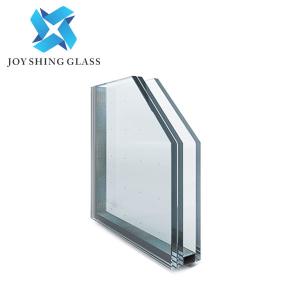 China Tempered Vacuum Insulated Glass 4T+12A+4TL+0.3V+4T LOW-E Vacuum Glass factory
