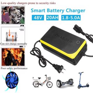Charger Automatic Smart Home Power Charging Adapter 72V 30AH