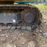 7ton Used Komatsu Pc70 Crawler Excavators In Good Condition