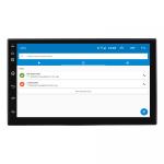 Octa Core 2 Din Car Multimedia Player 4G WIFI AHD IPS Touch Screen Car Android
