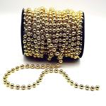 2.4mm Customized Colors Plastic Ball Chain Polished Finish for DIY Wedding