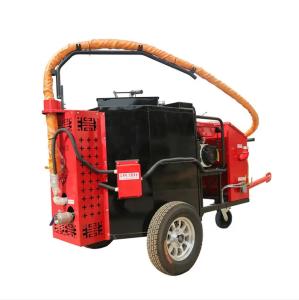 China 100L 2.3KW Asphalt Crack Sealing Filling Machine Concrete Road Repair Maintenance Machine factory