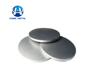 China Manufacturer Shipped Aluminum Plate Round Silver 2024 New For Cookware Price Low factory