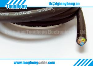 China Dongguan Production ABC Pure Copper Conductors Customized Fire Alarm Cable factory