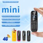LONG-CZ J60 0.66" Mini Cellphone FM Wireless Bluetooth Handsfree Earphone Single