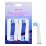 Home Use Travel Electric Power Toothbrush Heads OEM/ODM/OBM Service