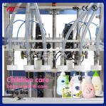 60BPM Automatic Dishwashing Liquid Filling Machine 300-3000mL