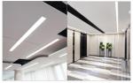 Big Power 35*35mm Recessed LED Light Aluminum Channel Heat Sink
