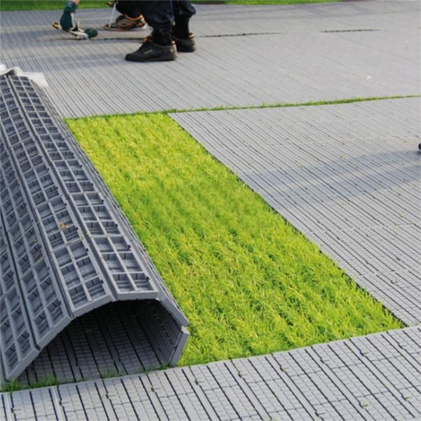 Cheap Price Wear Resistant Lawn Grass Protection PP Temporary Floor Ground Mat For Heavy Equipment