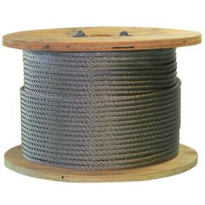 China 201 304 316 10mm Stainless Steel Wire Rope Galvanized Steel Wire factory