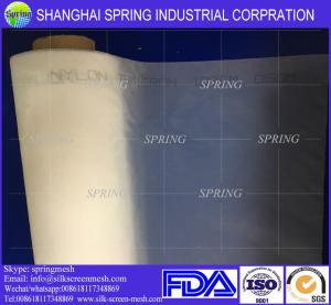 China Food garde 80 mesh nylon net filter media company factory