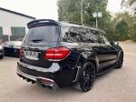 Carbon Fiber Body Kit for Bras Style GLS63 320 400 450 500 X166 Carbon Fiber