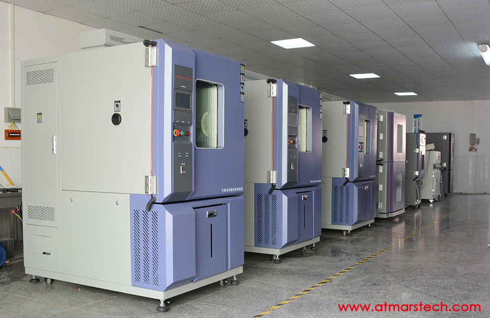 Thermal Temperature Humidity Test Chamber For Low And High Temperature Testing Battery