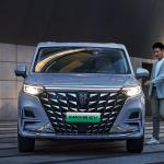 3000 MM WHEELBASE ROEWE IMAX8 EV Electric Cars 7 Seats Fast Charging Long Range