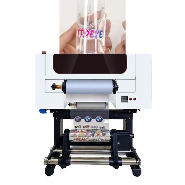 China Digital UV DTF Printer Sticker Printing Machine AB Film Printer factory