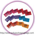 Customized Printed Shampoo Bags Cooling Gel Foil Packaging Bags