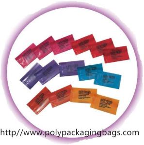 China Customized Printed Shampoo Bags Cooling Gel Foil Packaging Bags factory