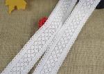 Decorative Crochet Lace Ribbon Cotton Lace Trim For Embellishment