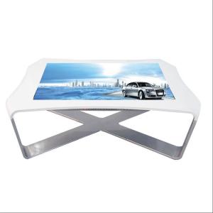 China Waterproof Interactive Multi Touch Table Smart Multifunction 43 49 55 Inch Customizable on sale