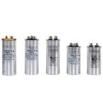 110-600vac Metallized Film Capacitor Explosion Proof Water Pump Motor Capacitor