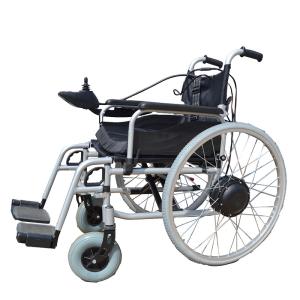 China New disabled chair sports electric attachment for a wheelchair factory