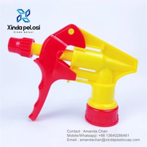 Window Cleaning Trigger Sprayer Chemical Trigger Sprayer PP Trigger Sprayer
