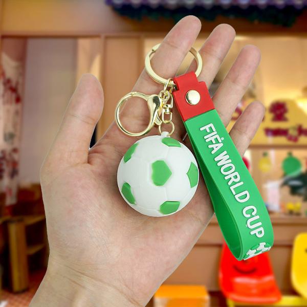 Football Keychains Accessories Cute Kawaii Key Chain Non-Toxic for Kids Boys Girls Women