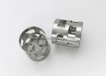 Random Packing Metal Pall Ring SS316 0.4 Mm In Distillation Column