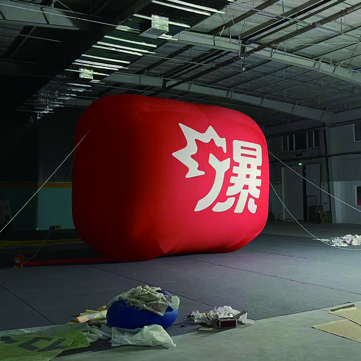 Promotion Giant Advertising Inflatable Model OEM Printing Large Inflatable Balloon