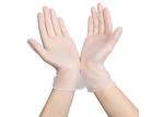 Disposable Transparent PVC Hand Protection Gloves