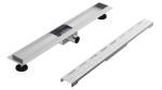 SUS304 Linear Shower Drain 360 Rotation European Style Wet Room Shower Waste