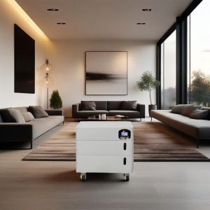 Stacking All in One 5KW 10.24KWH Solar Energy Power Station for Project Integration